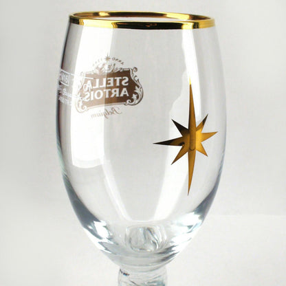 Stella Artois Limited Edition Glass / Chalice - New - Gold Label