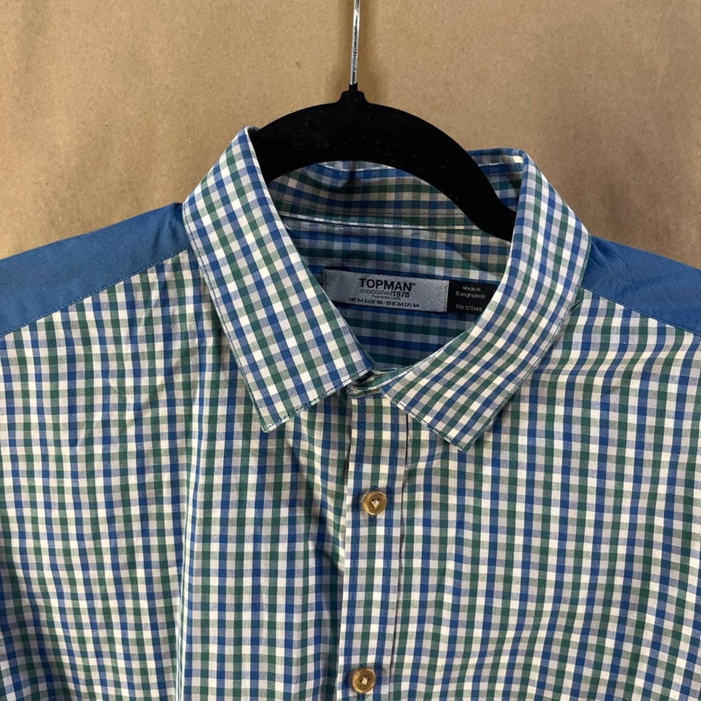 Topman Men’s Shirt (Size M)