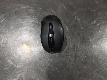 GOOD CONDITION VITAL Wireless USB 6 Button PC Mouse Black/Grey With Dongle