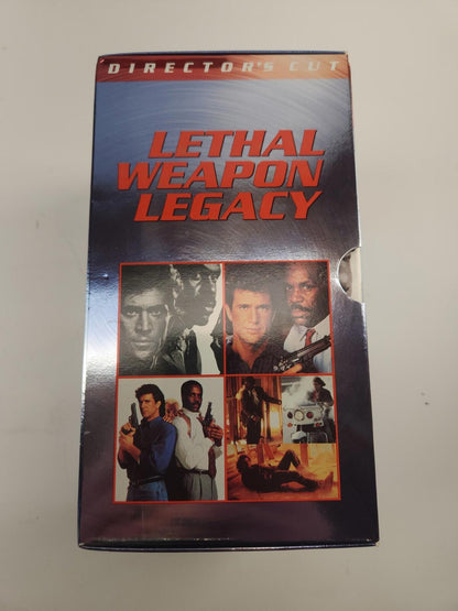 Lethal Weapon Legacy" VHS Complete Set! 💥