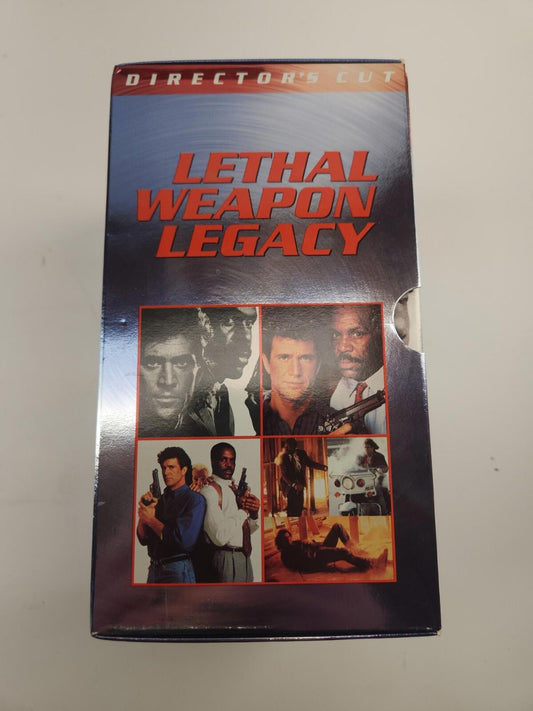 Lethal Weapon Legacy" VHS Complete Set! 💥