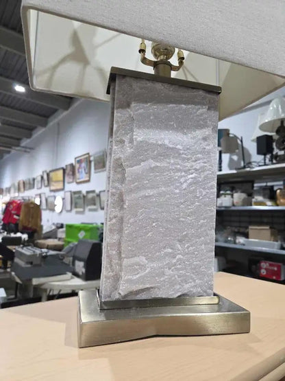Unique Stone Based Lamp
