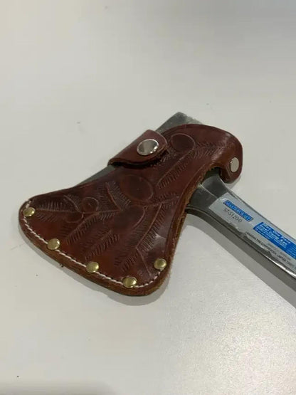 Mastercraft Axe and Design Leather Sheath
