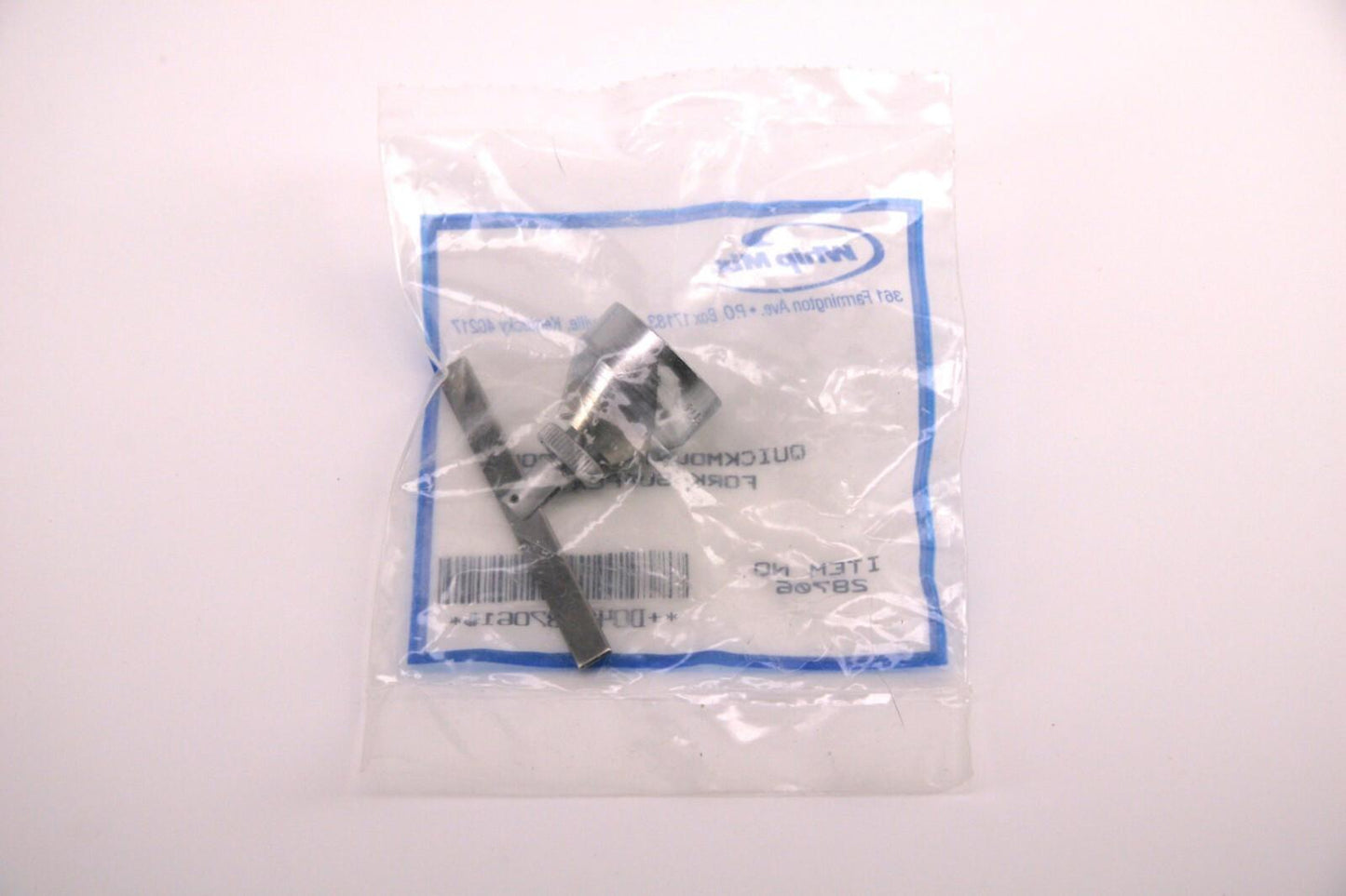 WHIP MIX Quickmount Face Bow Fork Support - #28706 ( Accessories for Facebows)