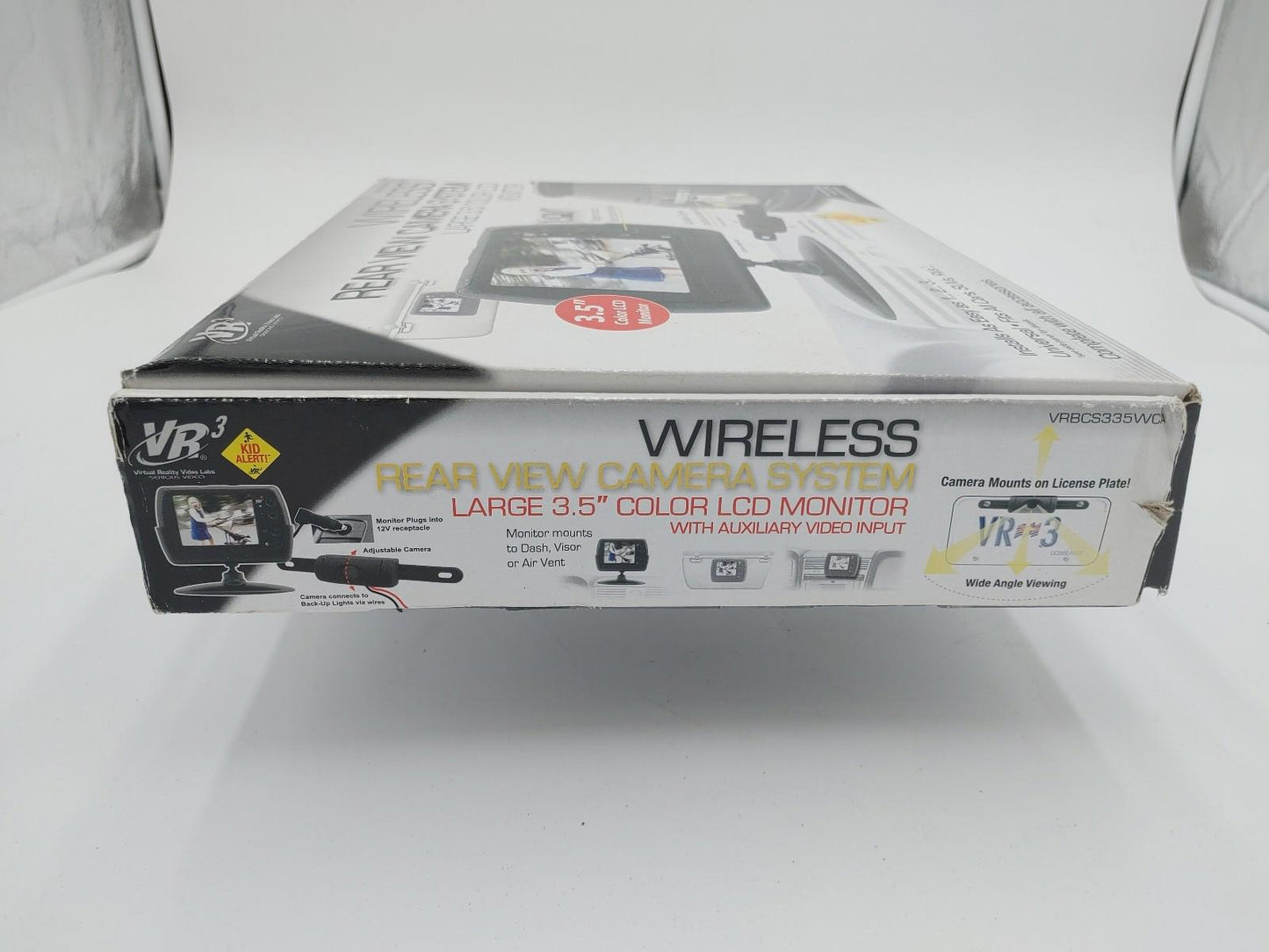 Brand New VR3 Wireless Rear View Camera System Large 3.5" Colour LCD Monitor