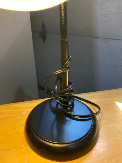 Black Desk Lamp