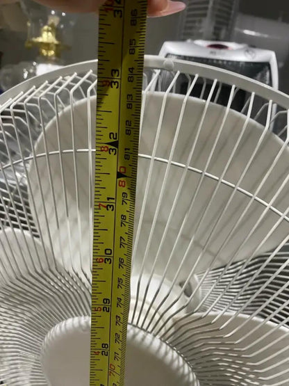 White Standing 16 Inch Fan