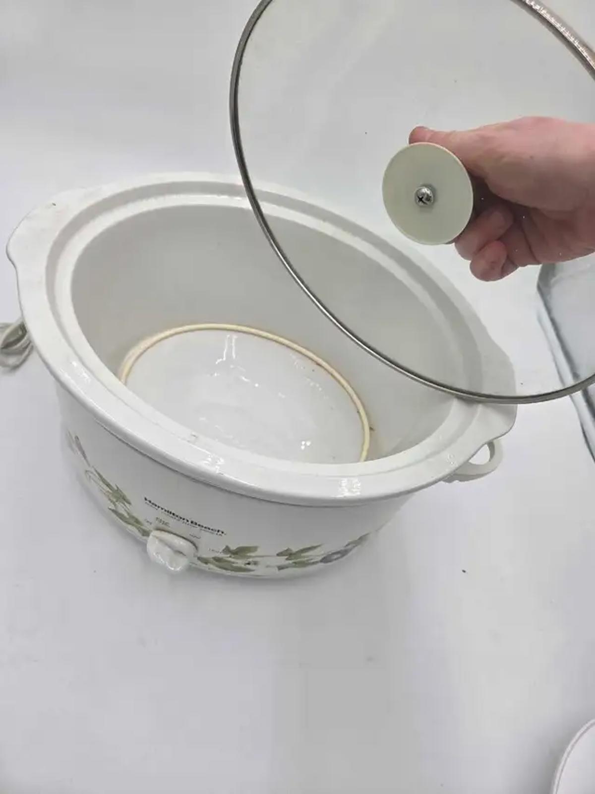 Hamilton Beach 4Qt Slow Cooker