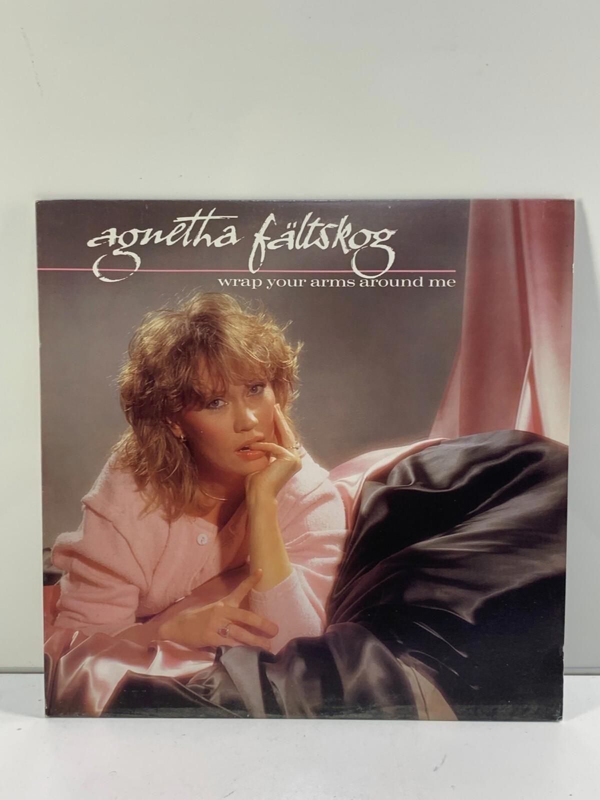 AGNETHA FÄLTSKOG - Wrap Your Arms Around Me - 1983 Vinyl