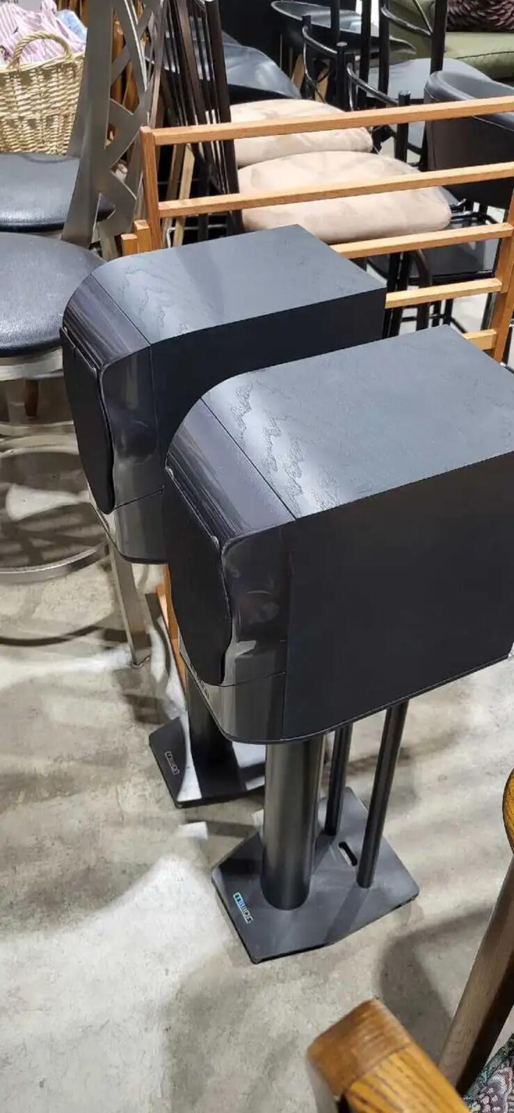Mission M51 Speakers, Stands Included *Untested*