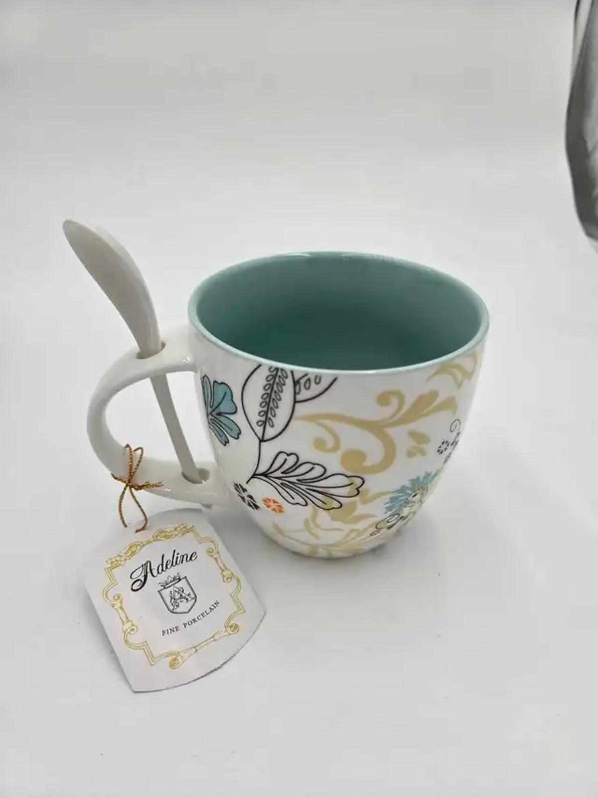 Adeline Lovegift Mug & Spoon