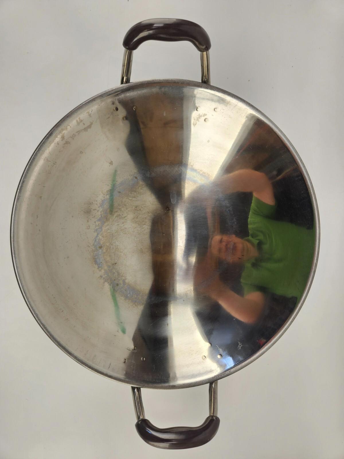 12" 3 Piece Wok Set