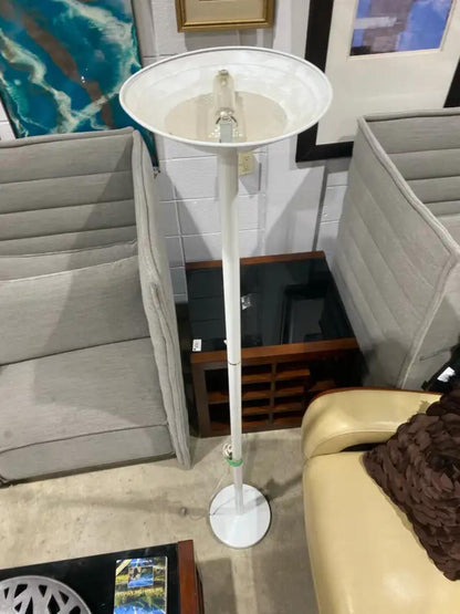 White Standing Floor Lamp