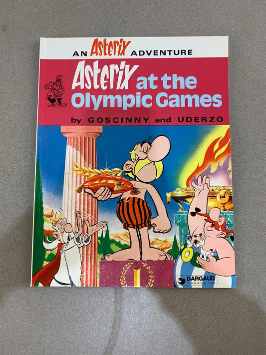 Asterix At The Olympic Games - R. Goscinny & A. Uderzo