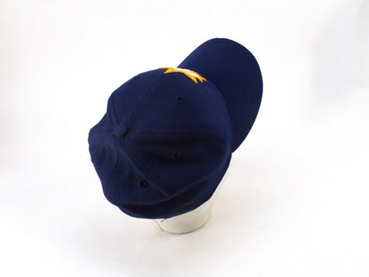 MLB Hat Baseball Cap Seattle Mariners Trident - Blue & Yellow, New Era - 56.8cm