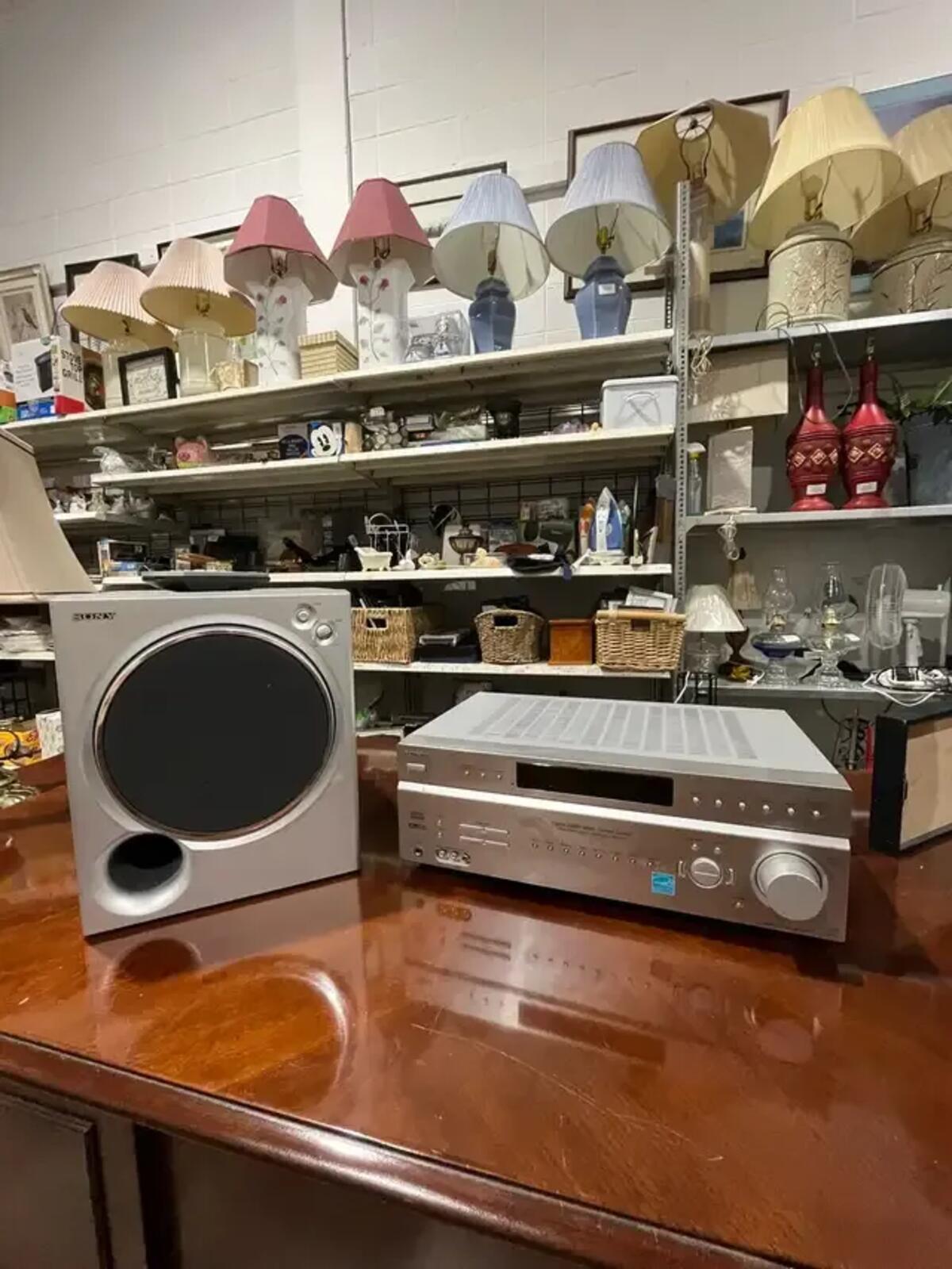 Sony Audio System