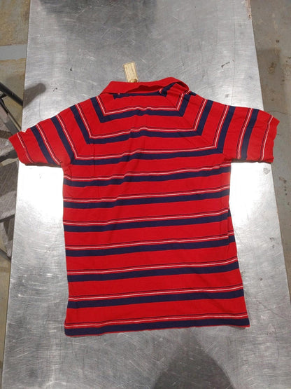Brand New GANT R1 Retro Rugger Raglan SS Red Size L