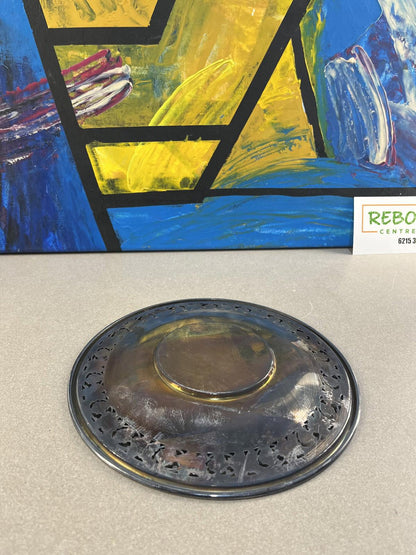 Vintage Round Plate SP Copper Made in Canada