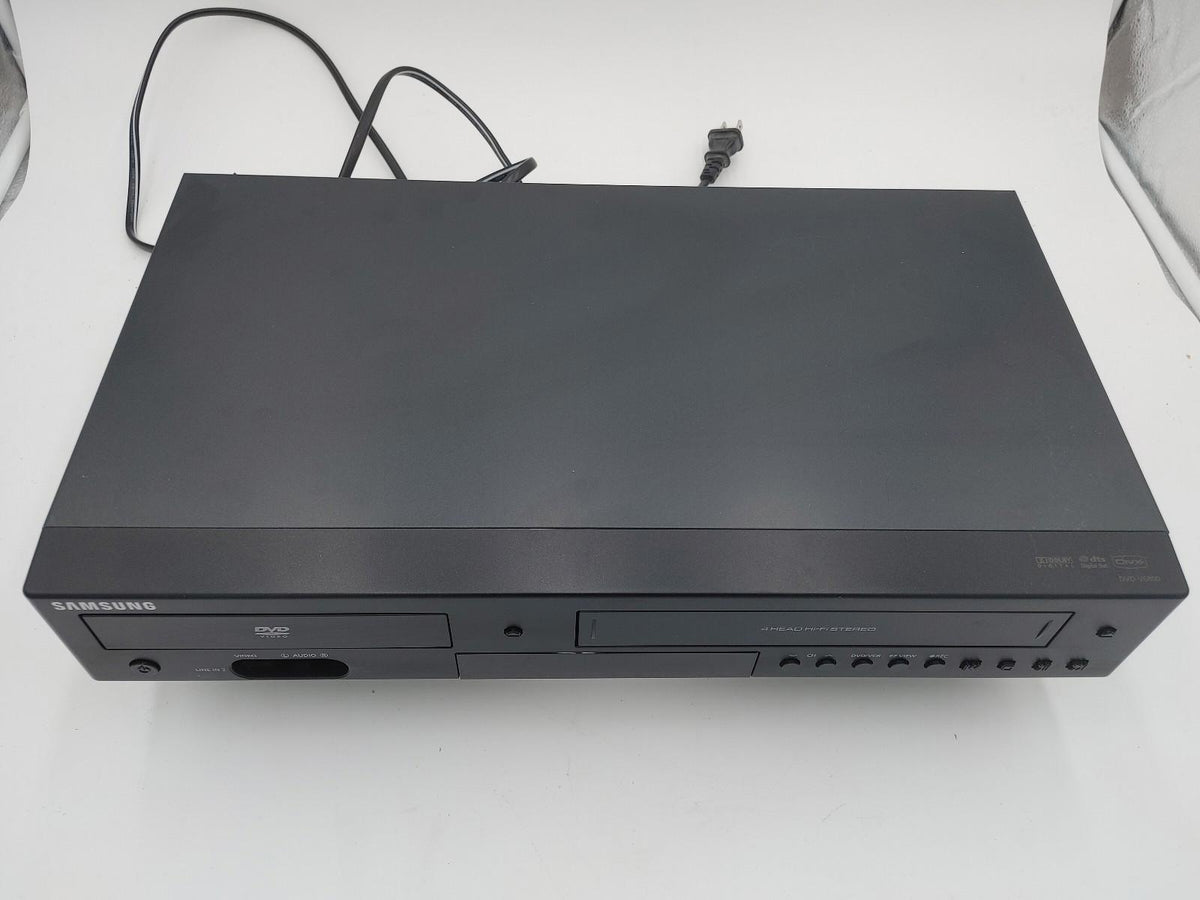 Good Condition Samsung 4-Head HiFi Stereo & DVD Player DVD-V6800 Tested READ