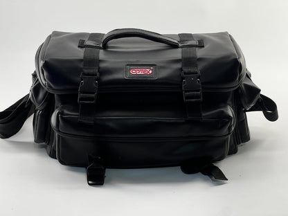 Optex Black Camera/Camcorder Bag Leather Shoulder Strap