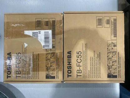 2 pcs Toshiba TB-FC55 E-STUDIO Waste Toner Cardridges
