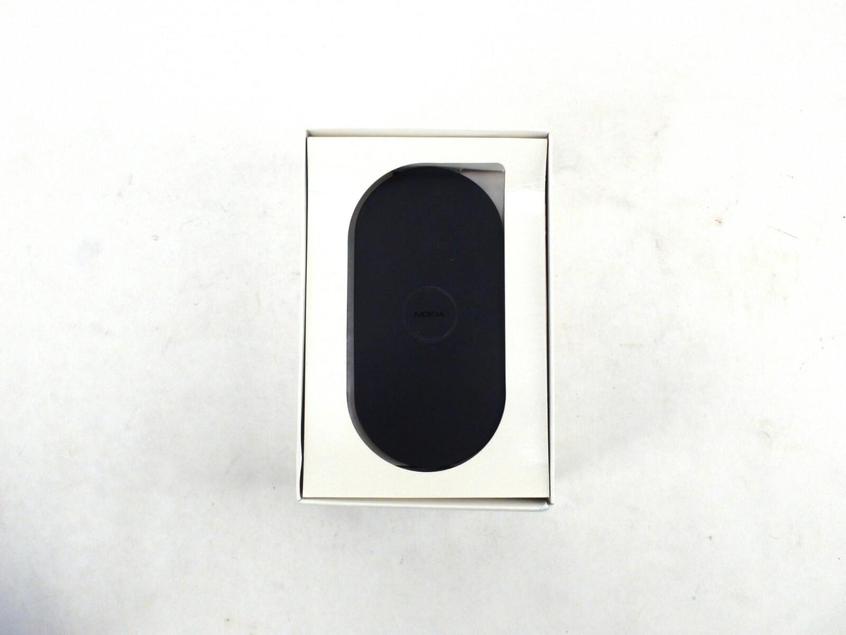 Nokia Wireless Charging Dock DT-900, Black - New, Damaged Box