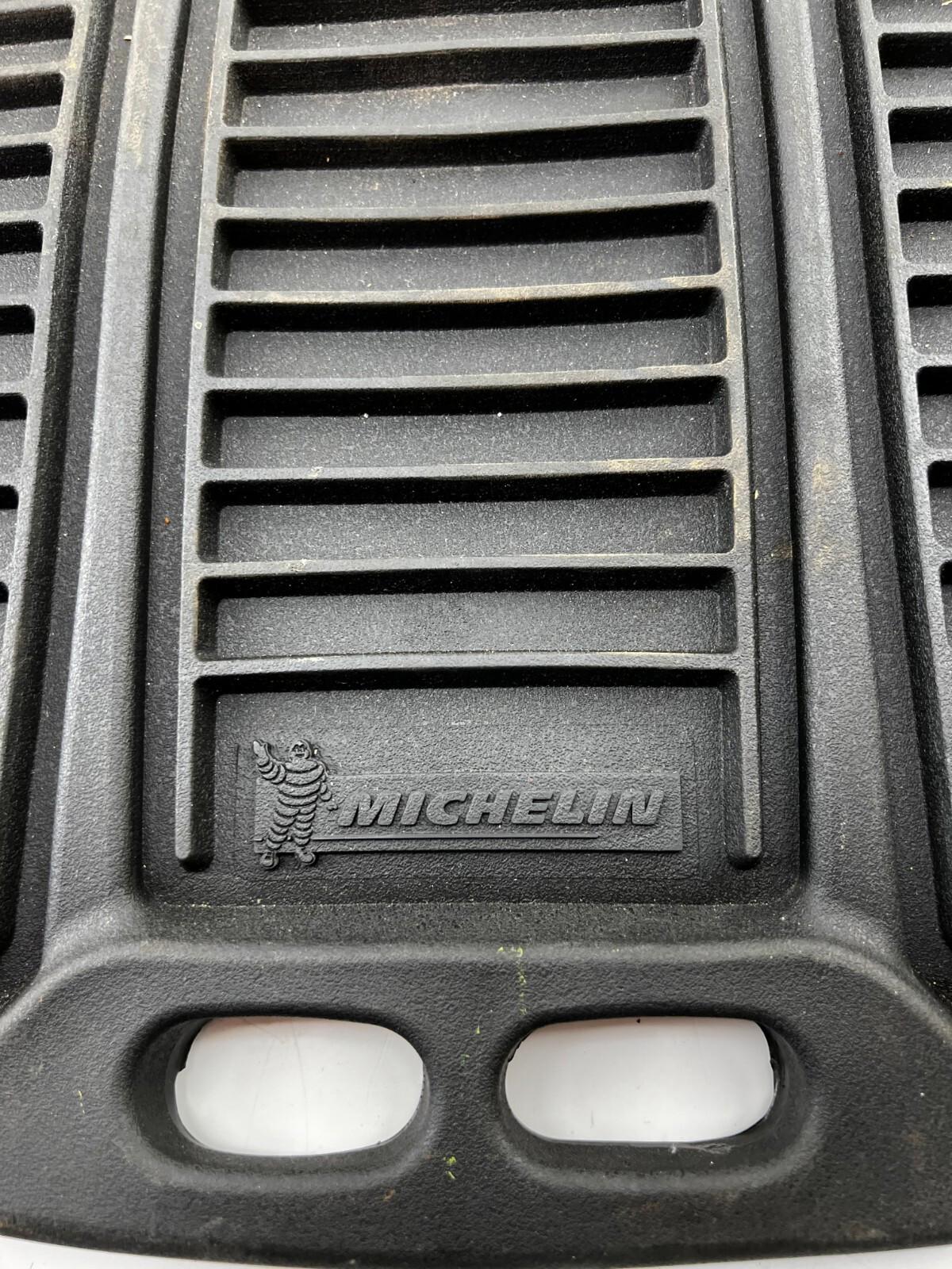 2 pièces – tapis avant – tapis de sol toutes saisons en caoutchouc Michelin – 1601-Uf-B