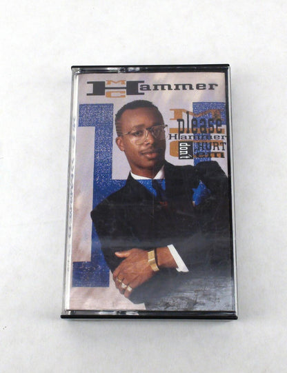 MC Hammer Cassette Tape - Please Hammer Don't Hurt Em