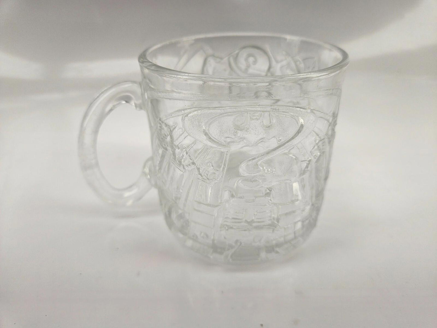McDonald's Batman Forever - Robin & The Riddler Coffee Cups