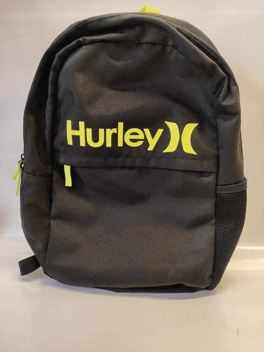 Hurley The One and Only Backpack Lightweight School Work Travel 15" Laptop black