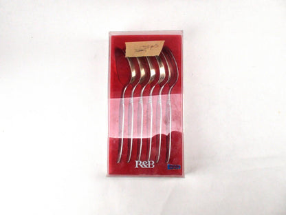 Robbe & Berking R&B Silber-Box Silver Plated Cutlery, Dinner Spoons, 90 Gram