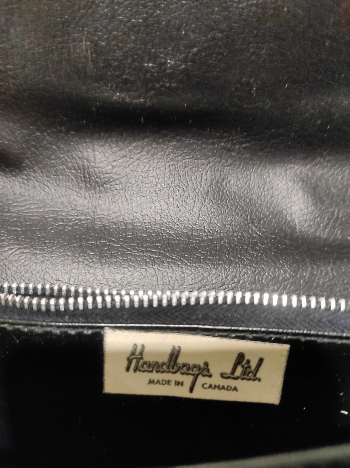 Handsbag Ltd. Canada Black Clutch