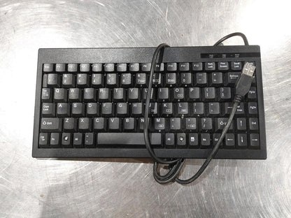 GOOD CONDITION Mini Standard Keyboard Black