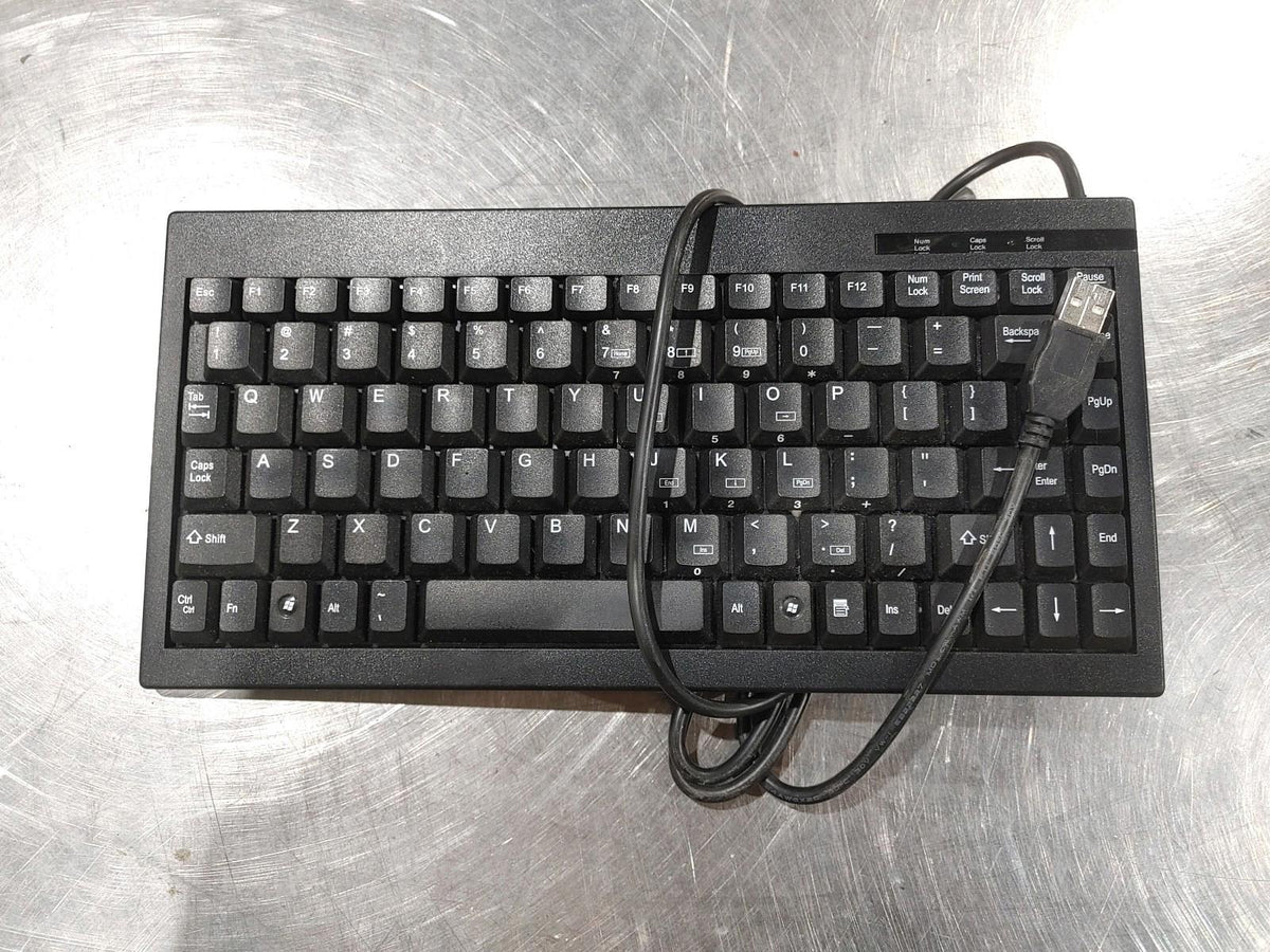 Mini clavier standard noir EN BON ÉTAT