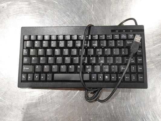 GOOD CONDITION Mini Standard Keyboard Black