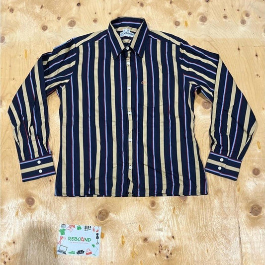 Men’s Encore Striped Shirt (Size L, Like New)