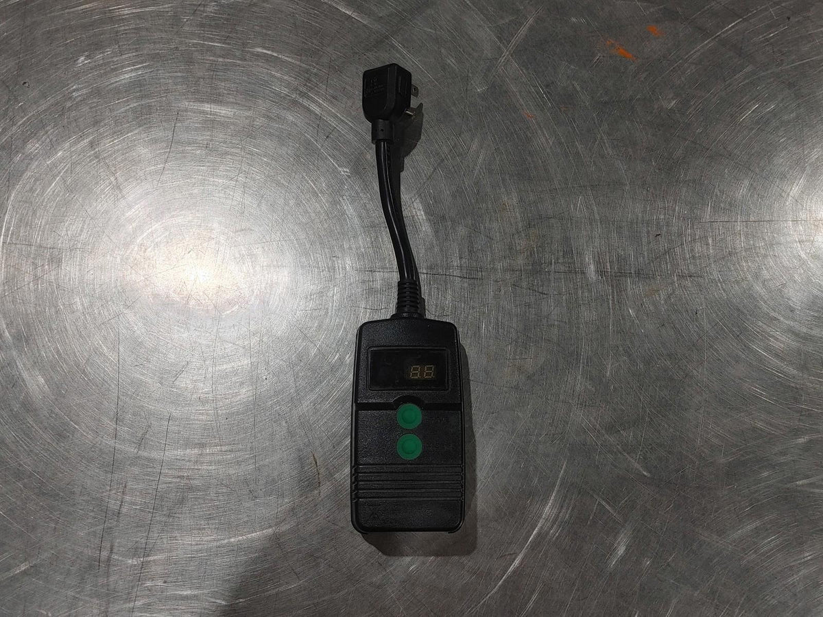 Good Condition Intermatic Electrical Outlet Timer Black Tested Working