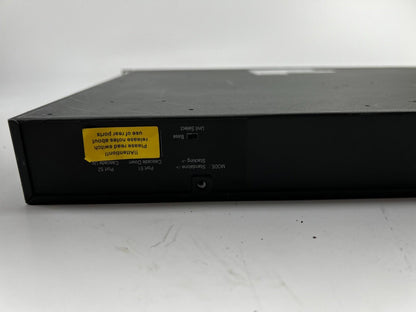 Nortel 220-48T-PWR 2550T-PWR 48 Port Ethernet Routing Switch For Parts/Repair
