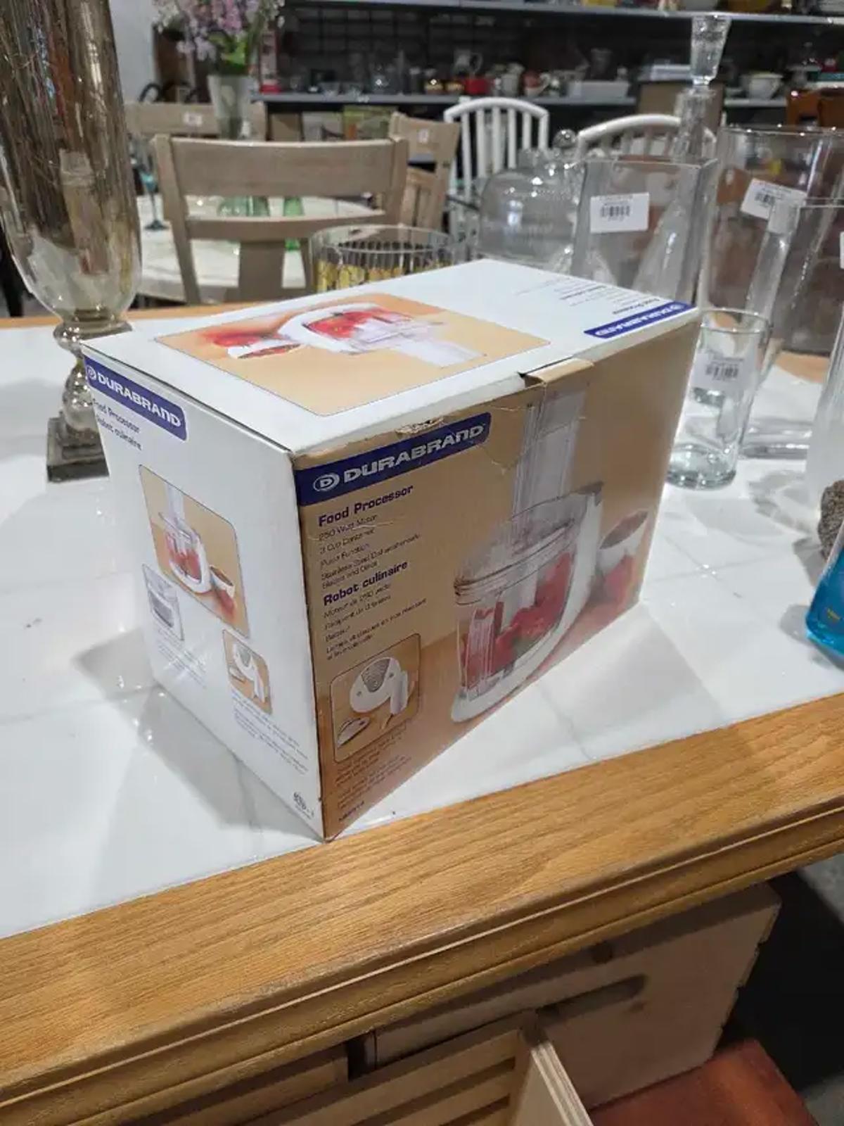 New! Durabrand Food Processor