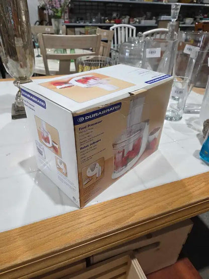 New! Durabrand Food Processor