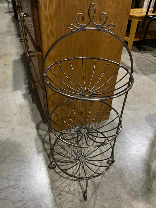 Three Tier Basket