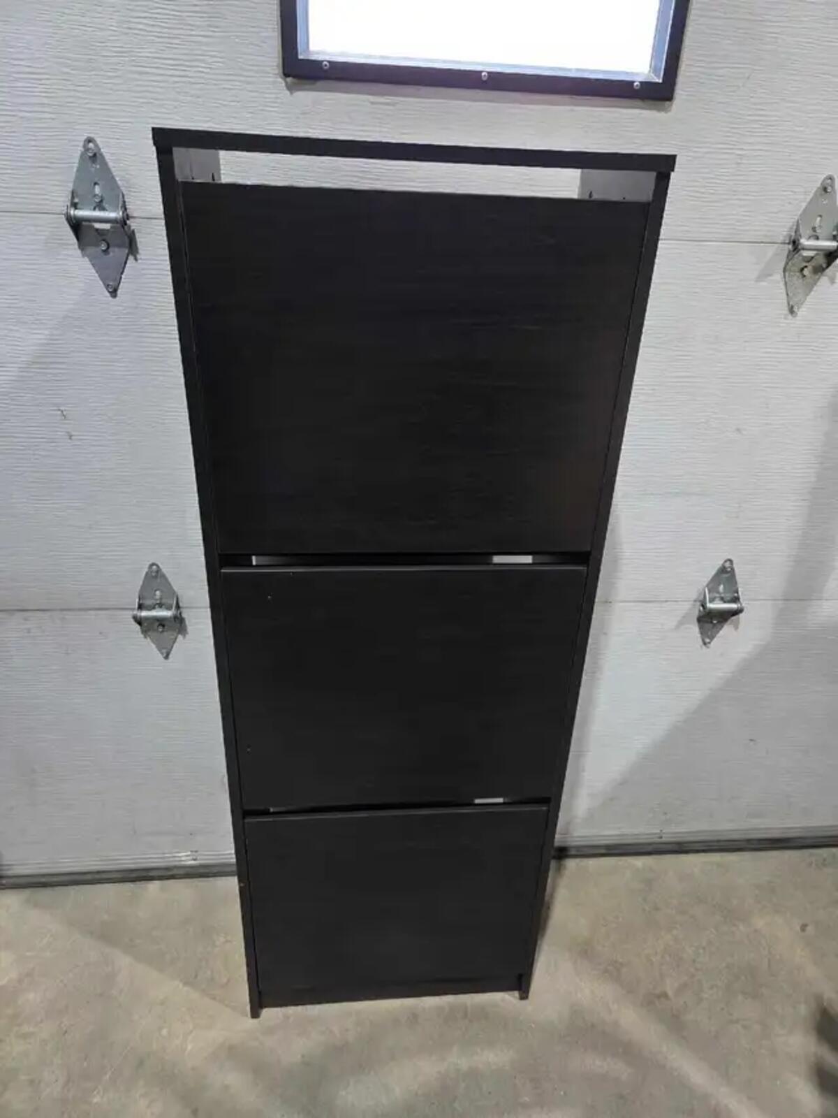 Ikea Bissa 3-Drawer Shoe Cabinet