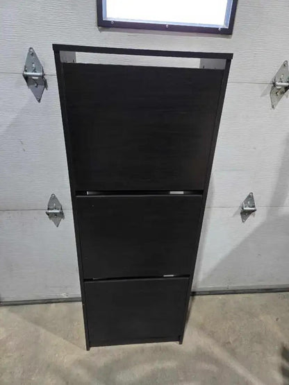 Ikea Bissa 3-Drawer Shoe Cabinet