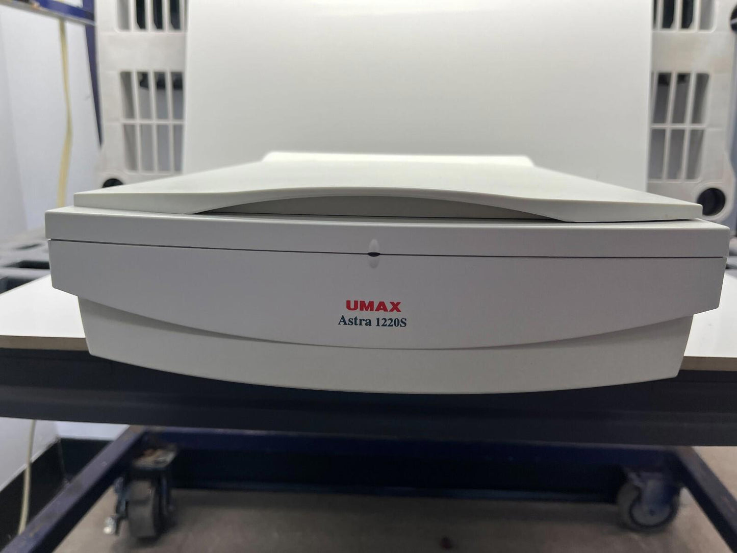 UMAX Astra 1220S Vintage Flatbed Scanner