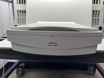 UMAX Astra 1220S Vintage Flatbed Scanner
