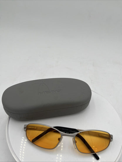 Head Men’s Sunglasses with Orange Lenses (Made in Italy)