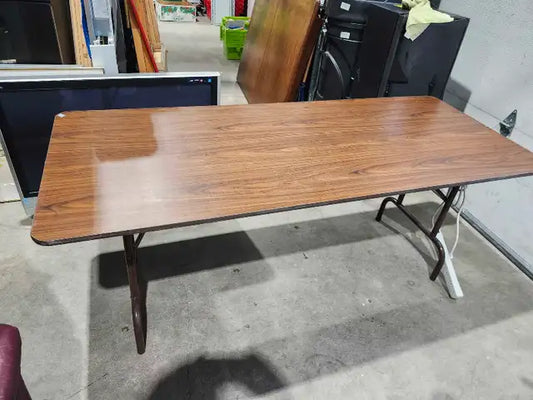 Wooden Folding Table