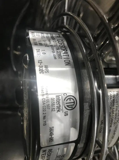 TPI Industrial Fan