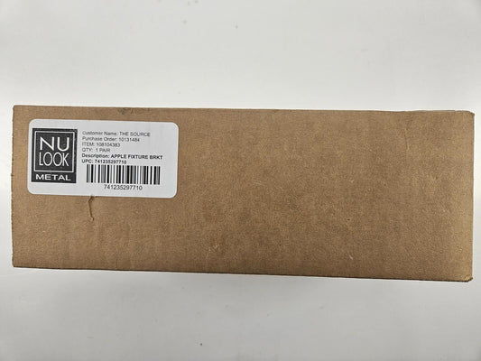 NU Look Metal Apple Fixture Bracket Security Kit