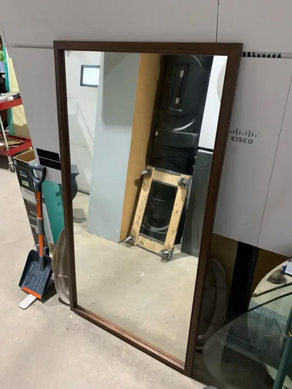Large Framed Mirror